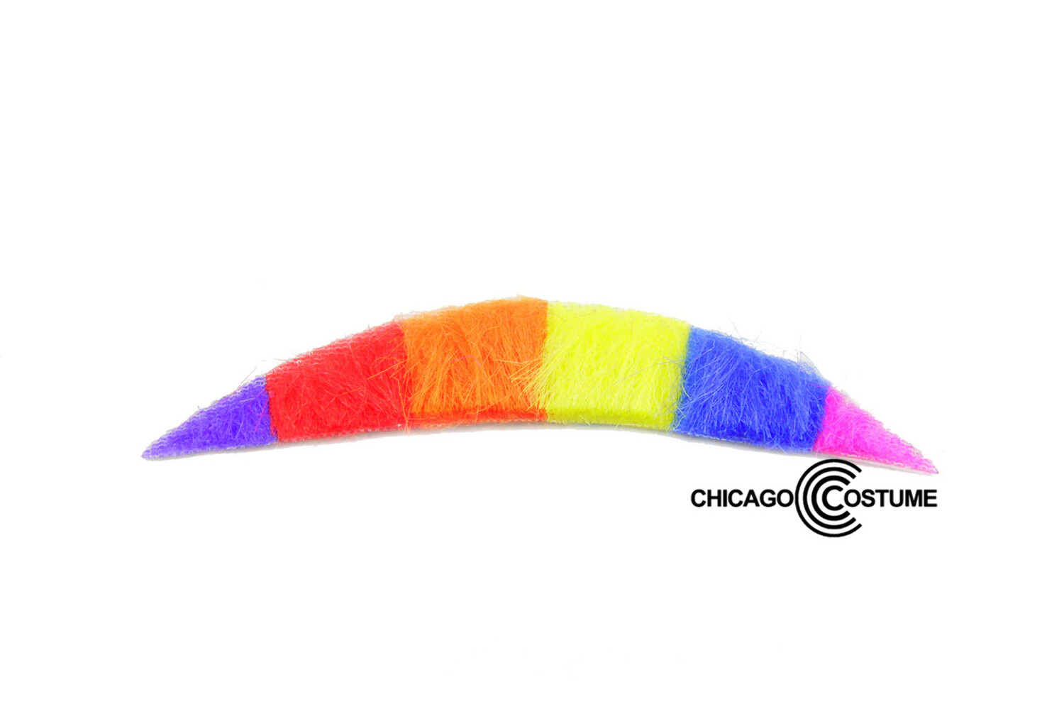 Moustache - Rainbow - 1pc