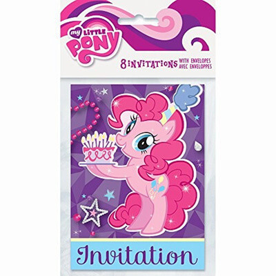 Invites-My Little Pony