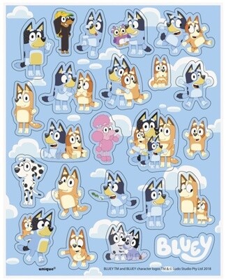 Stickers - Bluey