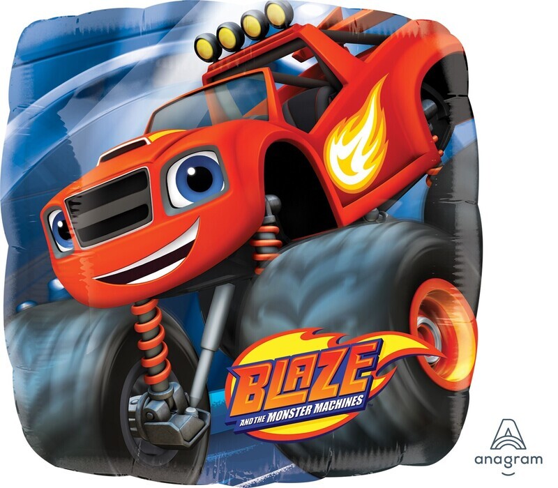 Foil Balloon - Blaze - 1pc