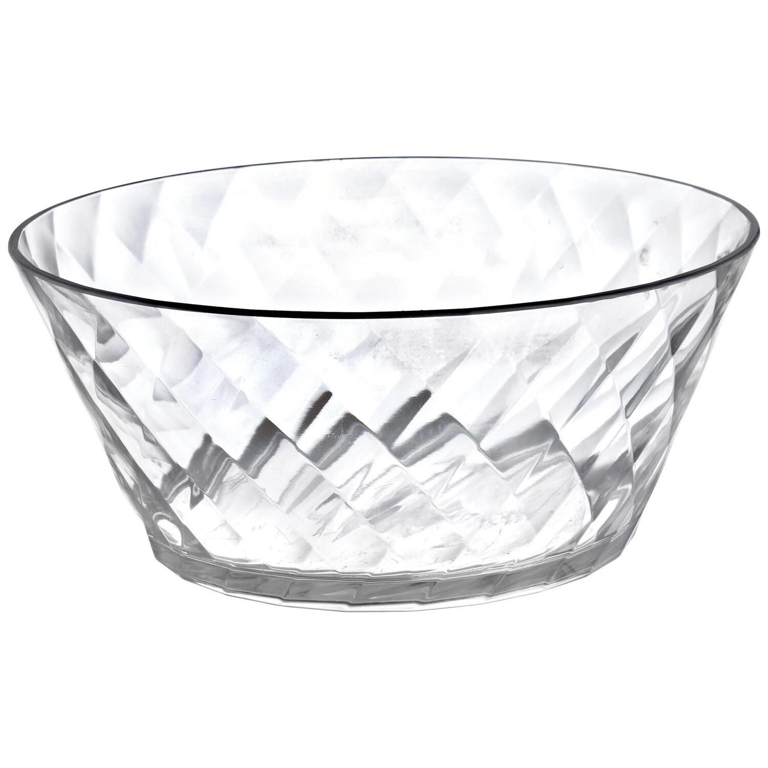 Large Bowl - Diamond Acrylic