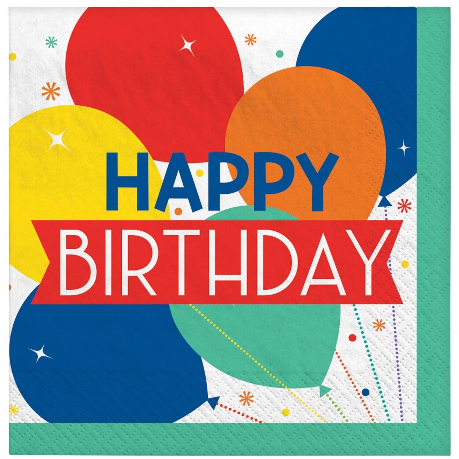Balloon Fest Beverage Napkins
