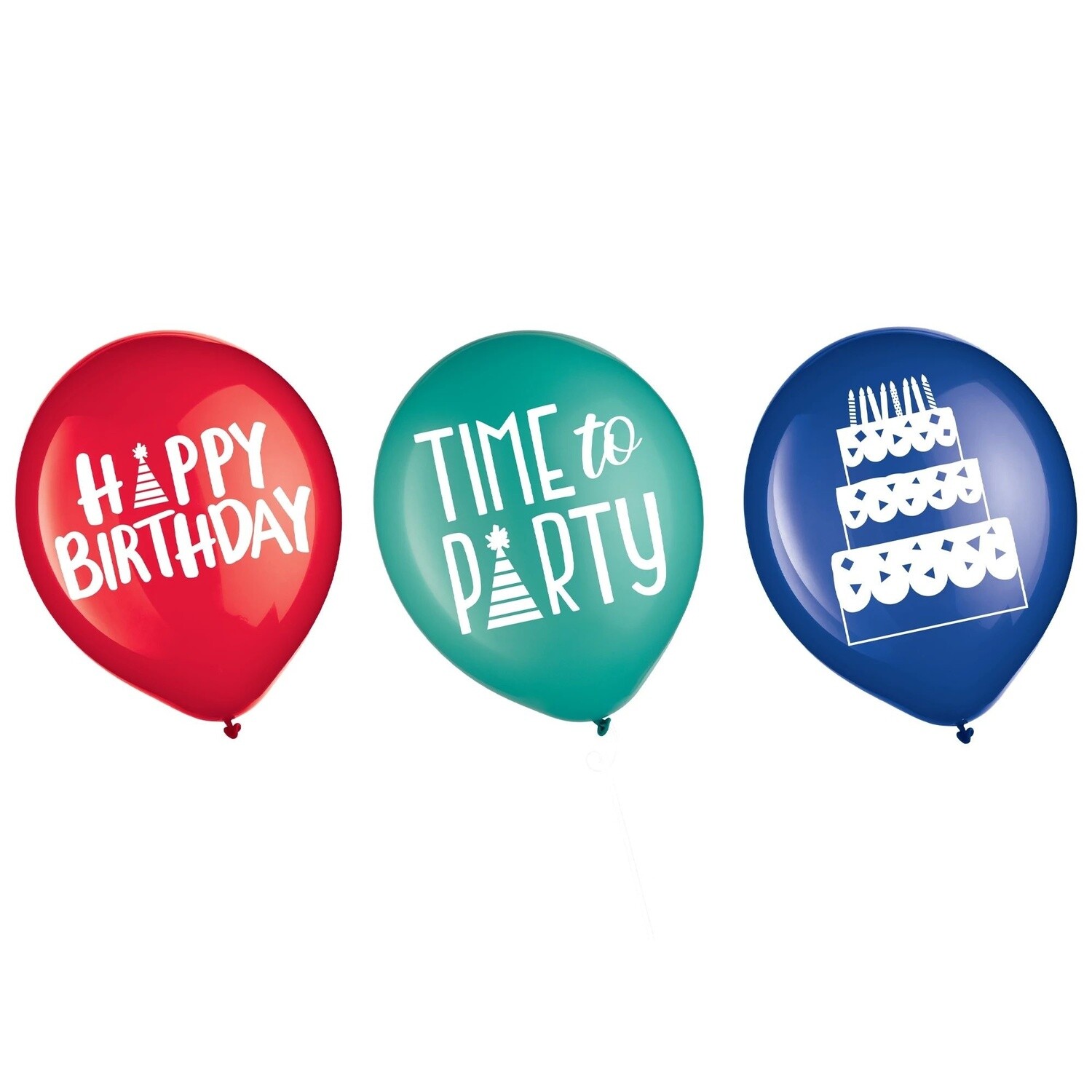 A Reason To Celebrate Latex Balloons