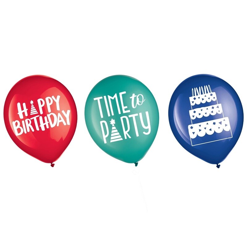 A Reason To Celebrate Latex Balloons