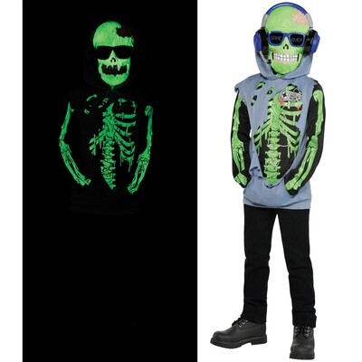 Costume - Zombie Gamer - (Child Medium 8-10)