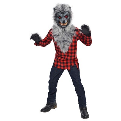 Costume - Hungry Howler - (Child X-Large 14-16)