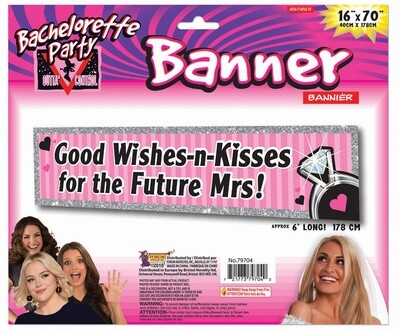 Bachelorette  Party Banner
