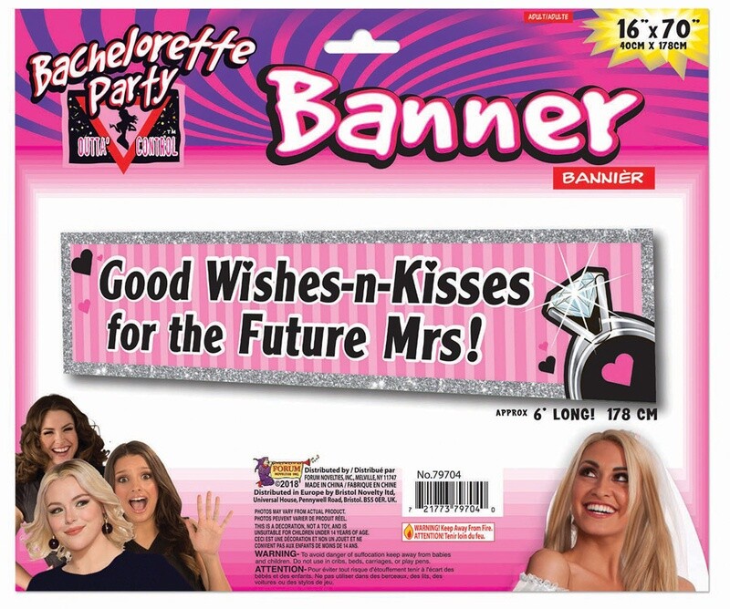 Bachelorette  Party Banner