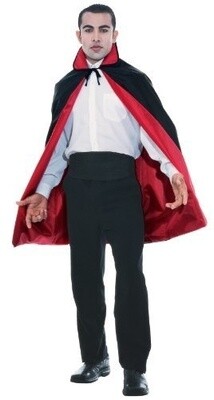 Costume Accessory-Vampire Cape-1pkg-45&quot;