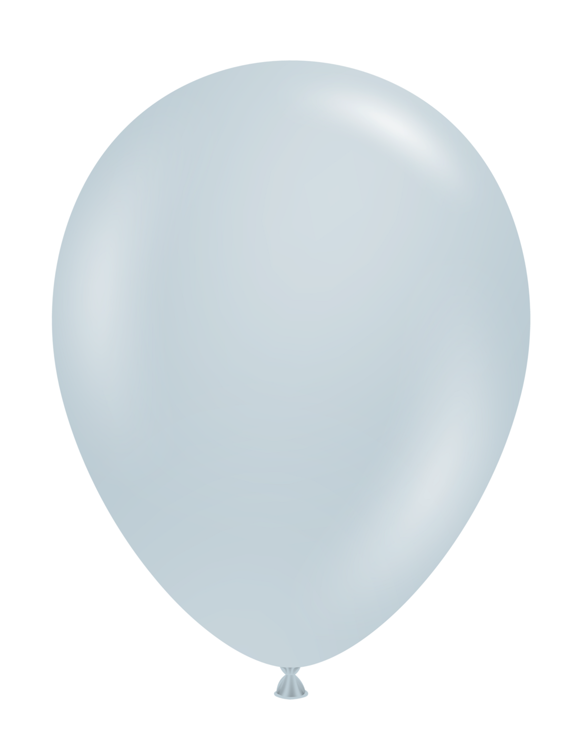 latex Balloons - 5&quot; - Fog - 50 PK
