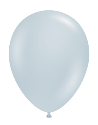latex Balloons - 5&quot; - Fog - 50 PK