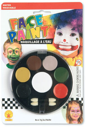 7 Color Tray Make Up