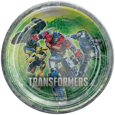 Transformers: Rise Of The Beasts 9&quot; Plates