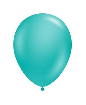 latex Balloons - 5&quot;- Teal - 50PK