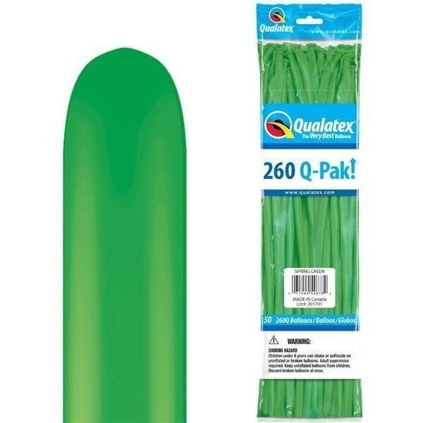 260 Q Pak - Spring Green - 50 PK