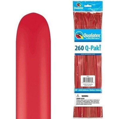 260 Q Pak - Red - 50 PK