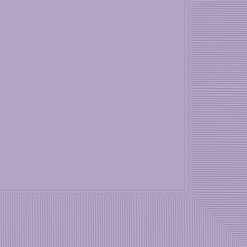 2-Ply Dinner Napkins, Mid Ct. - Lavender