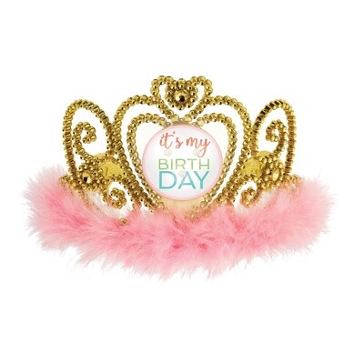 Light-Up Tiara- It&#39;s My Birthday- Confetti Fun-1pc