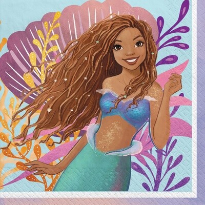 The Little Mermaid Luncheon Napkins
