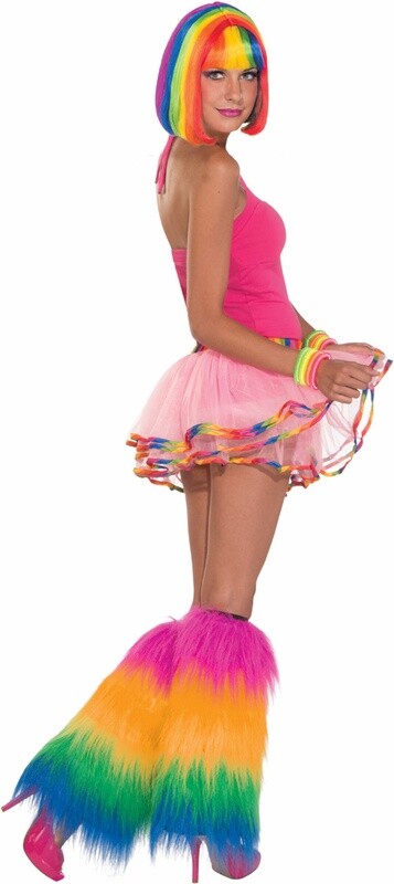 Leg Warmers - Rainbow - 1 pair