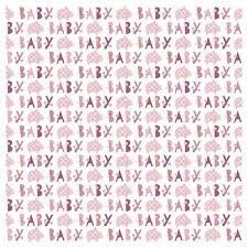Gift Wrap - Pink Floral Elephant - 30&quot;X5FT
