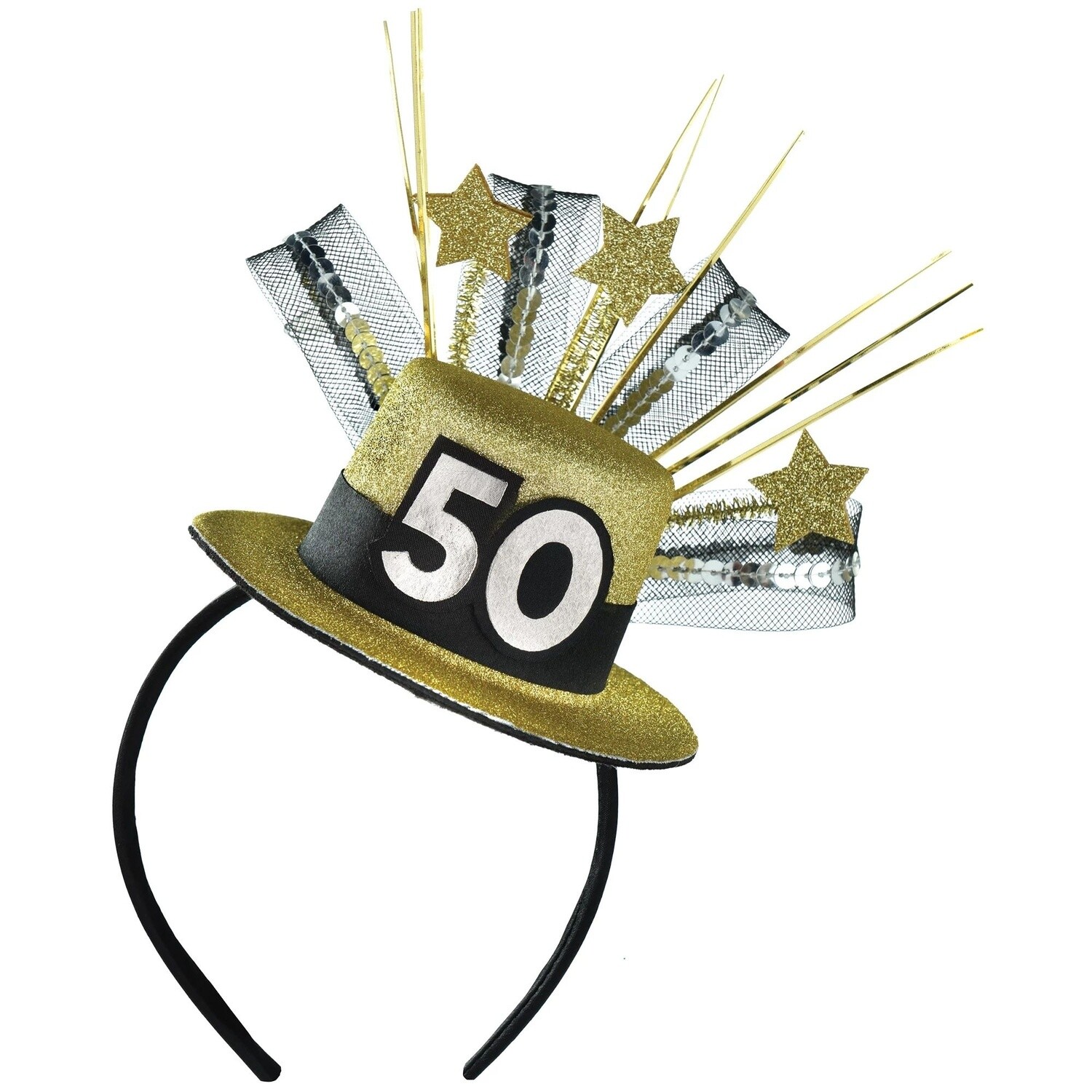 Regal Celebration 50th Fascinator