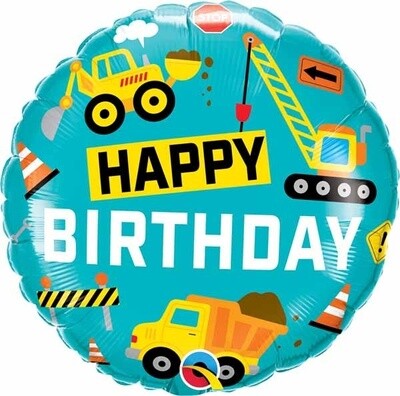 HBD CONSTRUCTION 18&quot; RND