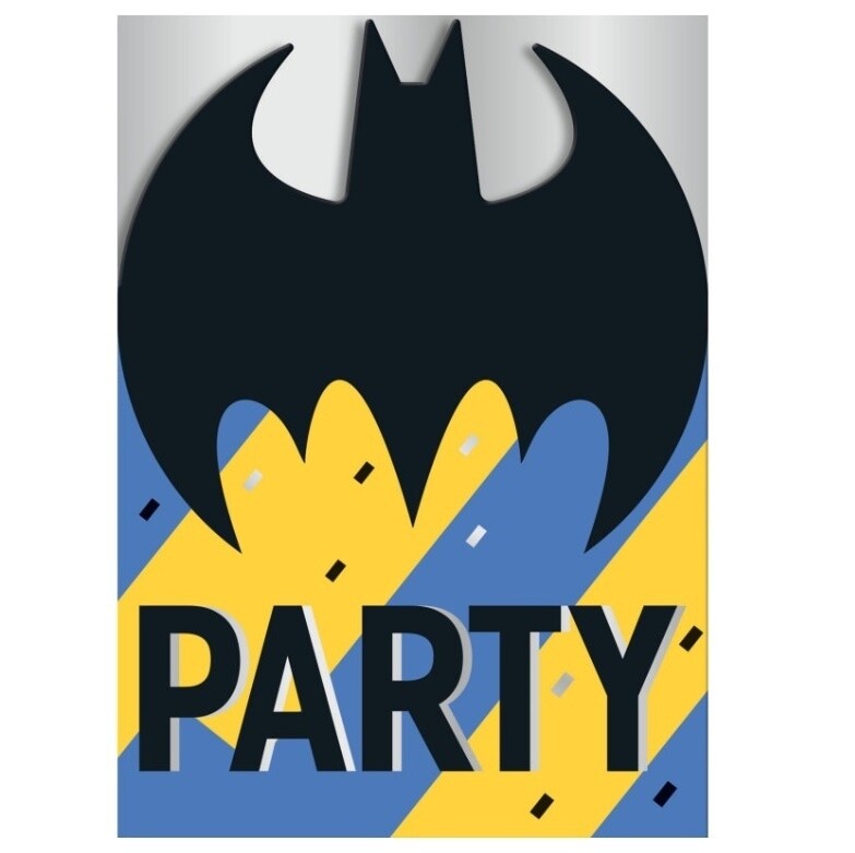 Invitations - Batman