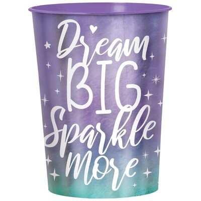 Sparkle Metallic Favor Cup