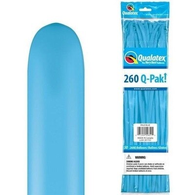260 Q Pak - Pale Blue - 50 PK