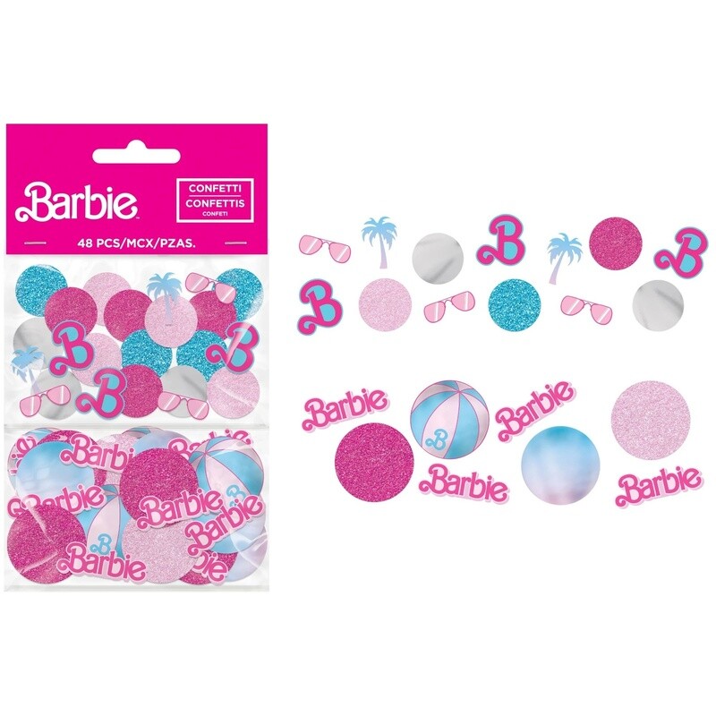 Malibu Barbie Confetti