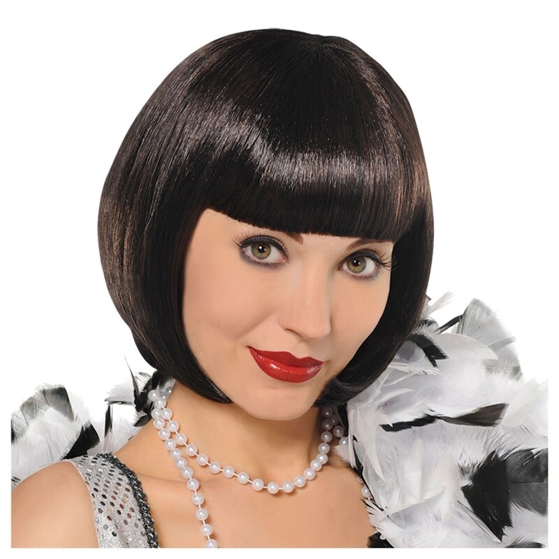 Flapper Wig