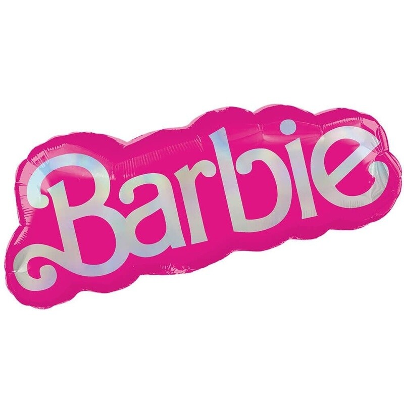 Foil Balloon - Barbie - SuperShape - 32&quot;