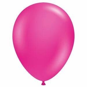 Latex Balloons - 5&quot; - Hot Pink