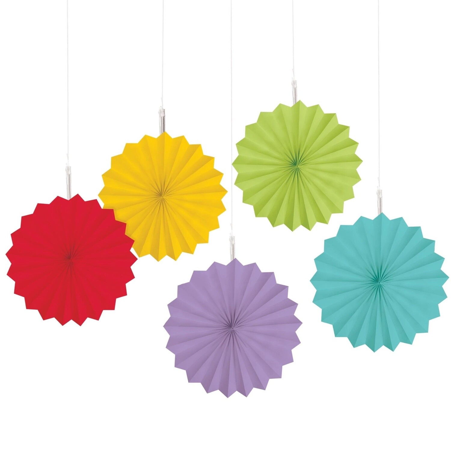Fans - Rainbow