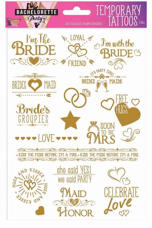 Bachelorette Party - Tattoos