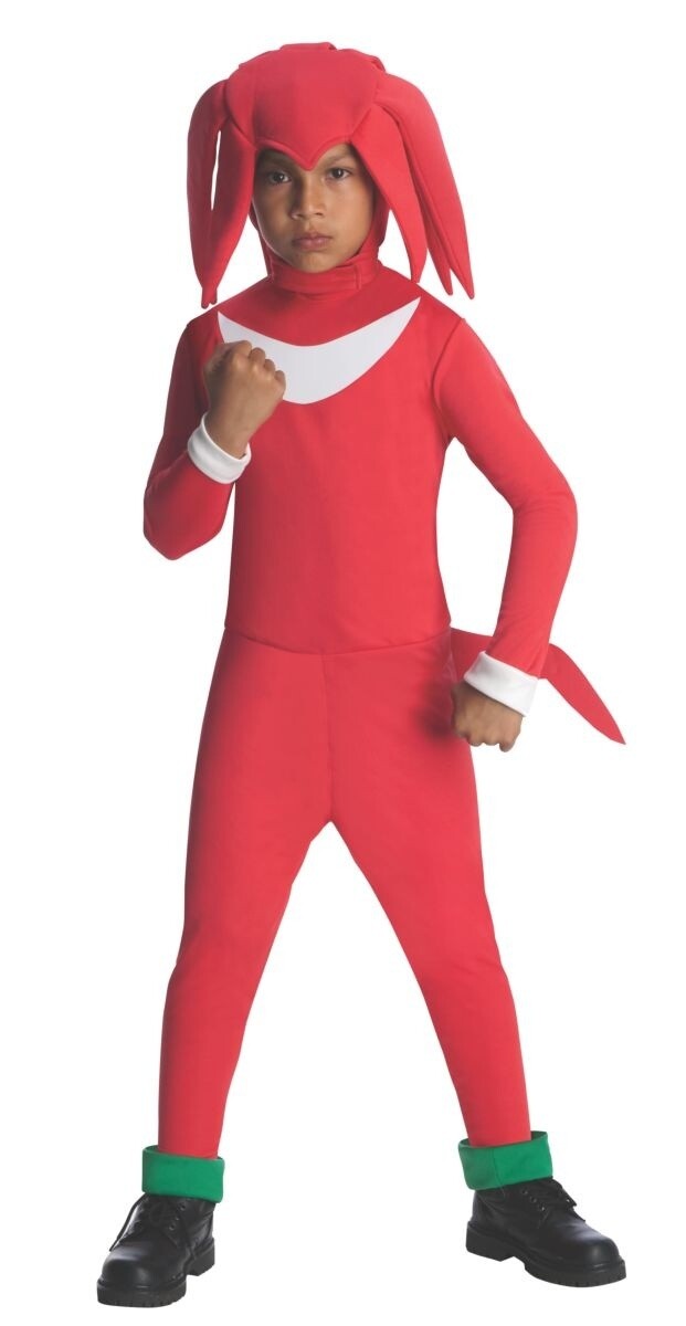 Costume  - Child - Sonic The Hedgehog - Medium