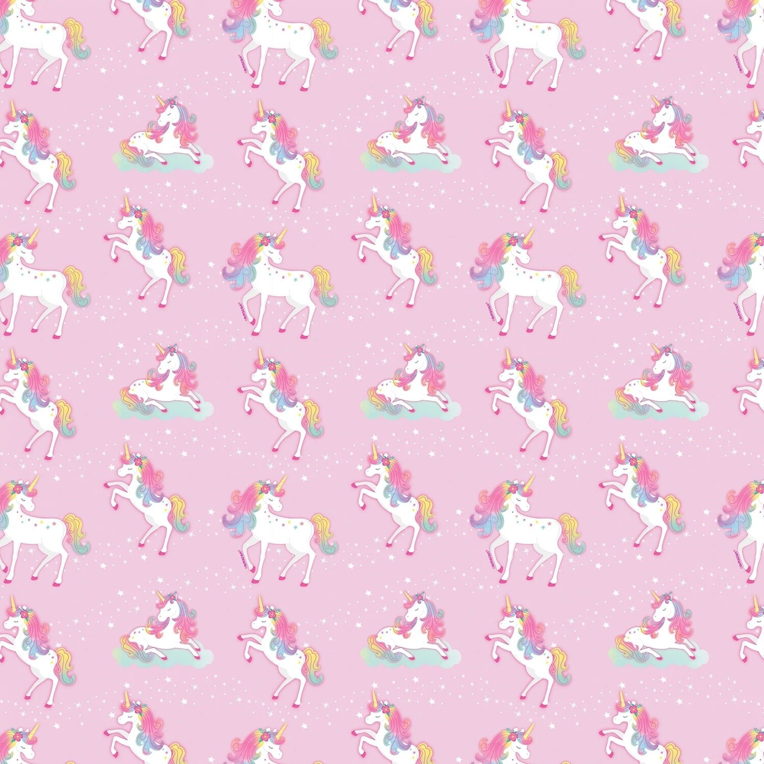 Enchanted Unicorn Printed Gift Wrap