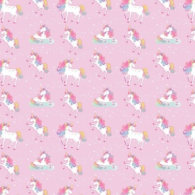 Enchanted Unicorn Printed Gift Wrap