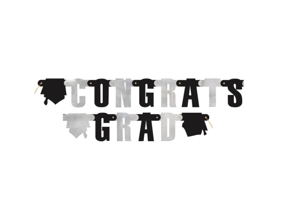 Grad Jointed Banner - 4.5FT
