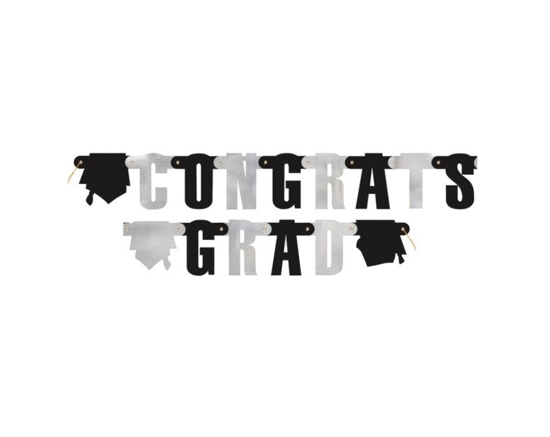 Grad Jointed Banner - 4.5FT