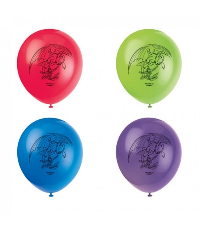 Latex Balloons - Dragon