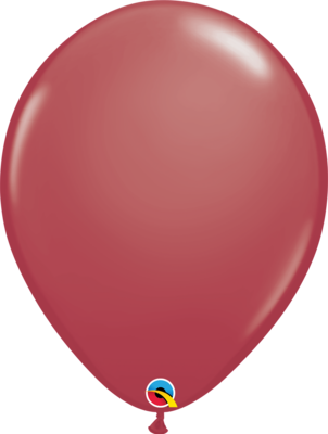 Latex Balloons - Cranberry - 100pkg -11&quot;