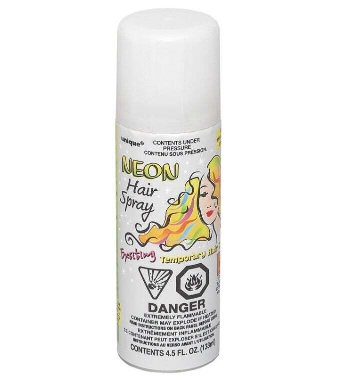 White Neon Hair Spray 4.5 fl oz