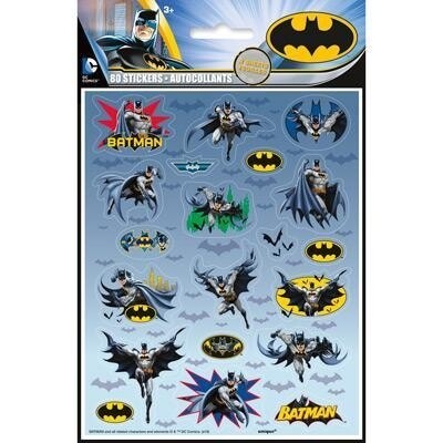 Stickers-Batman-1pkg-4 Sheets