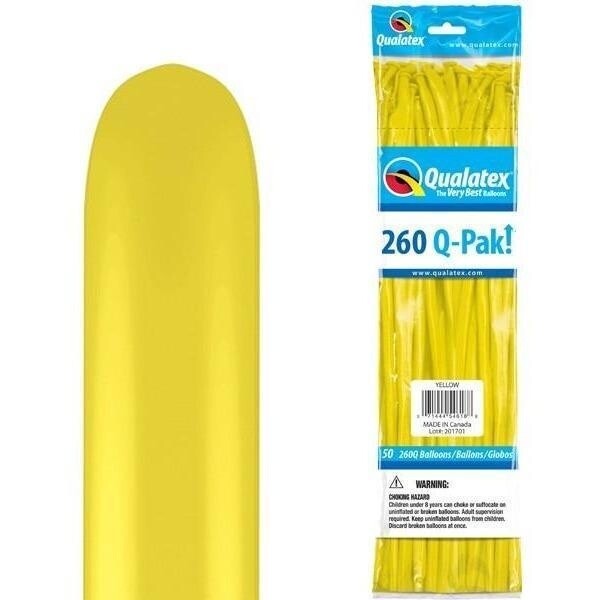 260 Q Pak - Yellow - 50 PK