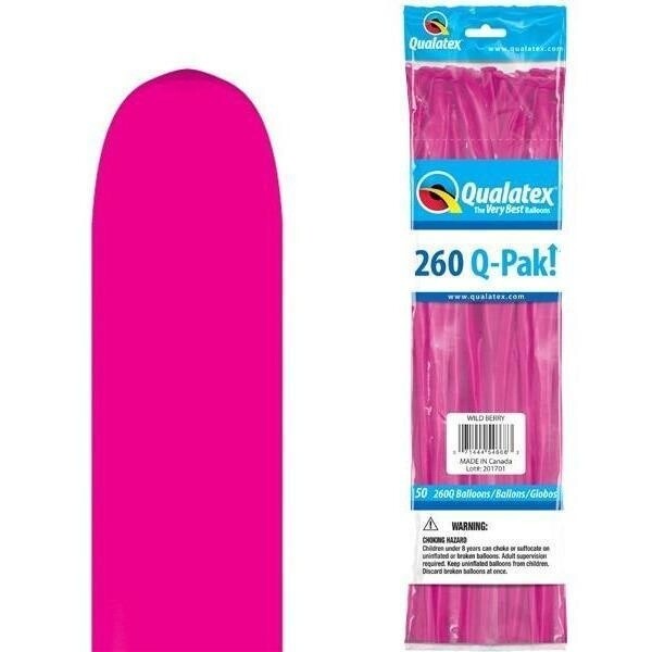 260 Q Pak - Wild Berry - 50 PK