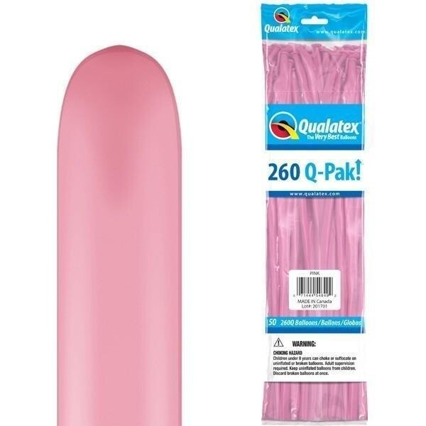 260 Q Pak - Pink - 50 PK