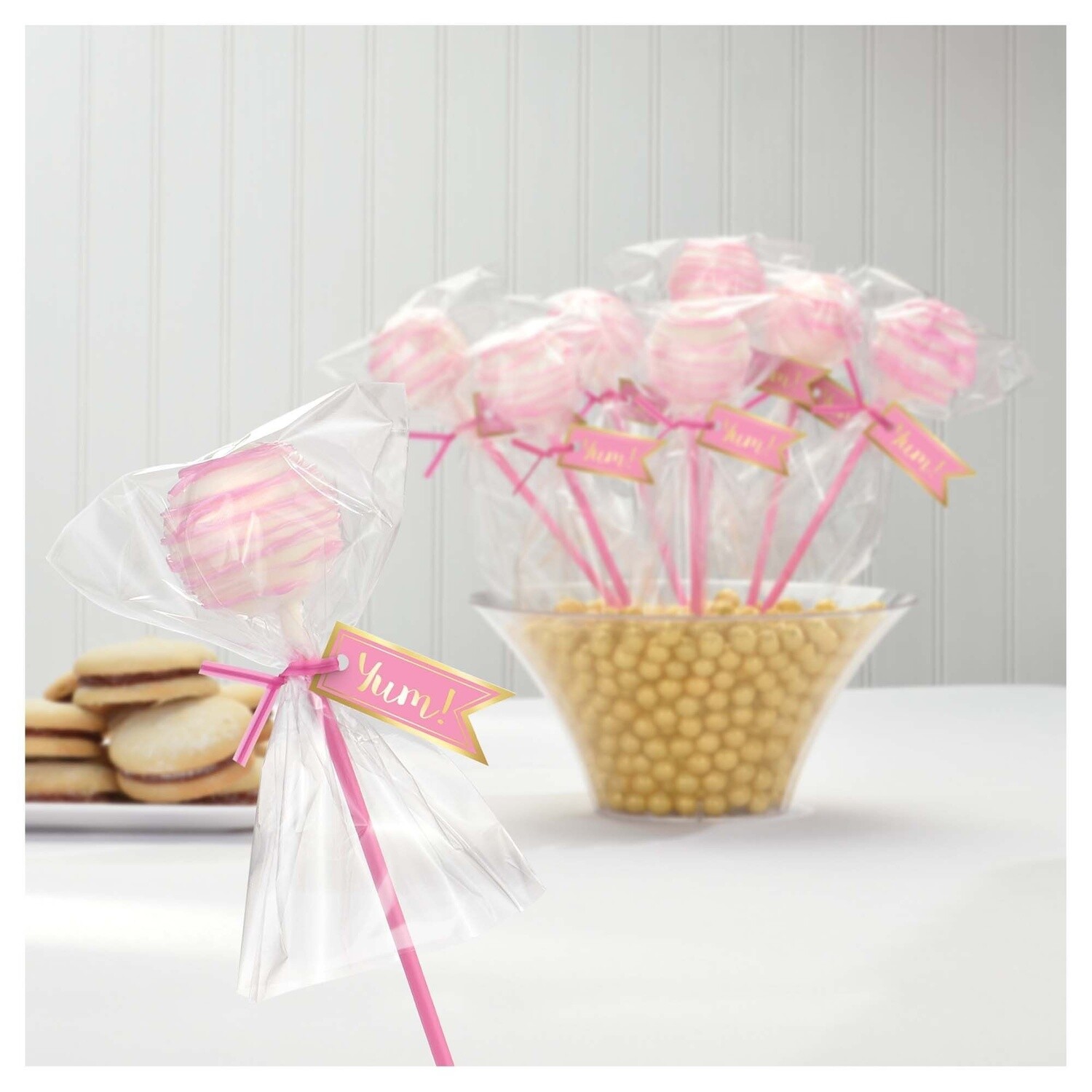 Pink Treat Pop Kit