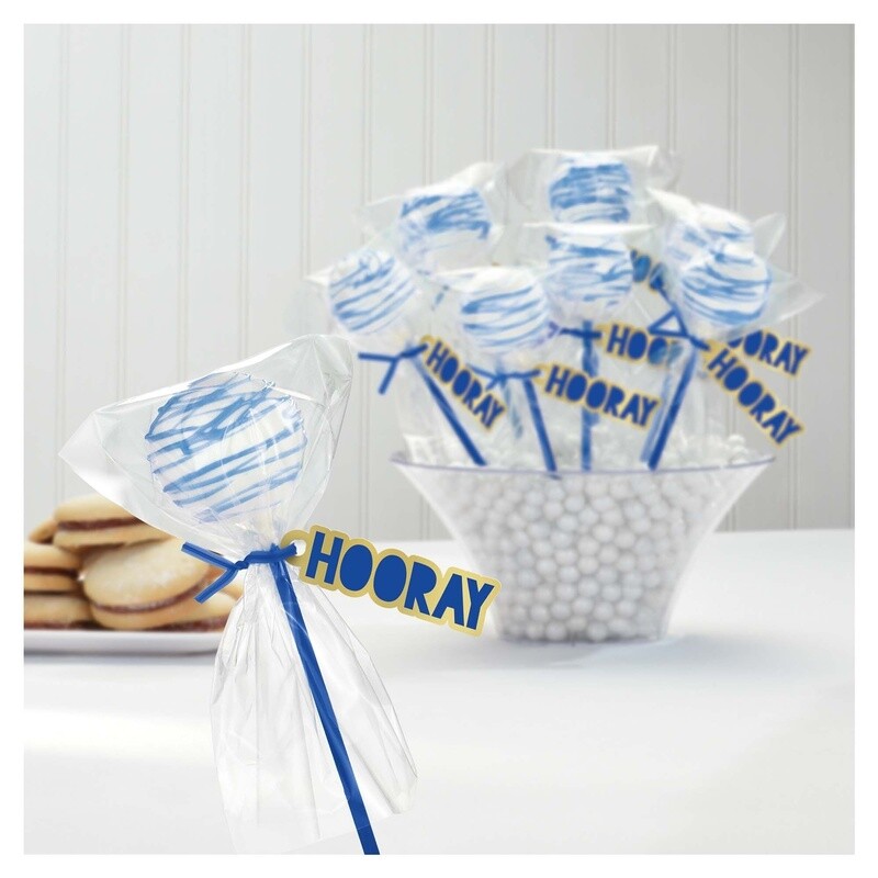 Bright Royal Blue Treat Pop Kit